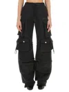 Attico Elegant Long Pants For Women In Black