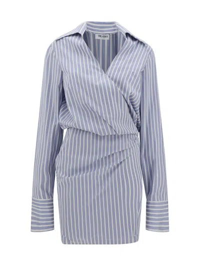 ATTICO THE ATTICO WOMEN CHEMISIER MINI DRESS