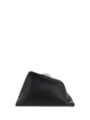 Attico Day Off Shoulder Bag In Black