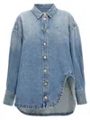 Attico Washed Denim Shirt