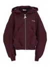 Attico Double American Fleece Sweatshirt