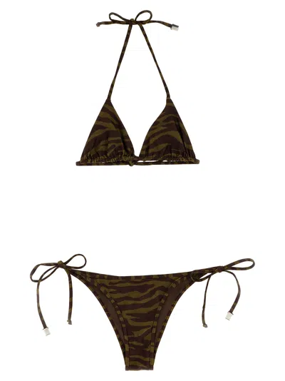 Attico The  Women 'estate Meravigliosa' Reversible Bikini
