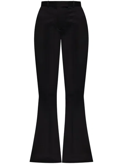 Attico The  Women Flared Tailored Trousers