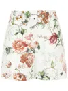 Attico The  Women Floral Shorts
