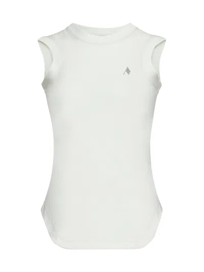 Attico The  Women Ice Jersey ''reese'' Tank Top In White