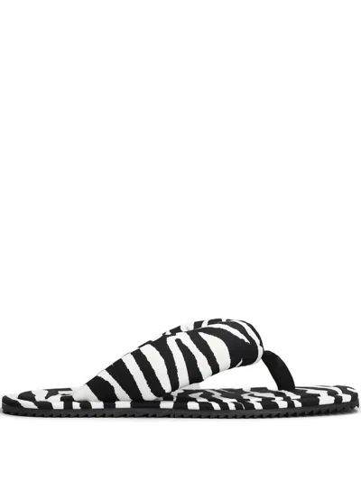 Attico The  Women "indie" Flip-flops Cappuccino And Black