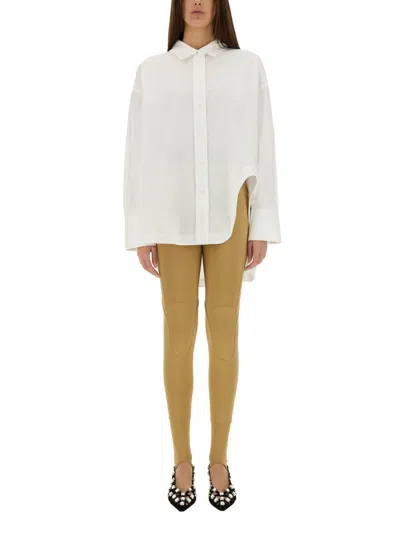 Attico The  Women Jacket Shirt "diana" In White