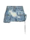Attico Skirts In Blue