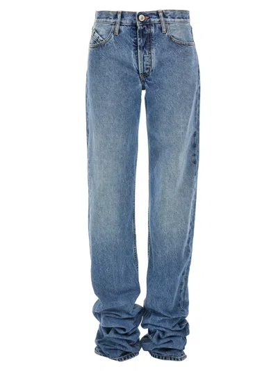 ATTICO THE ATTICO WOMEN LONG DENIM JEANS
