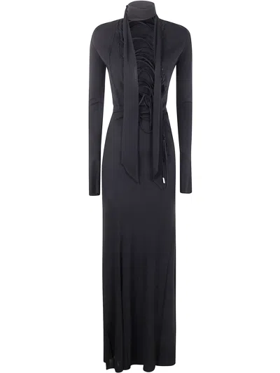 Attico The  Women Midi Dress