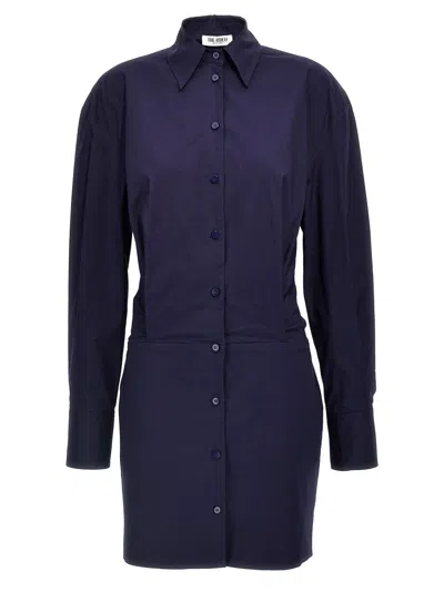 Attico The  Women Mini Chemisier Dress