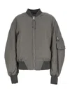 Attico Anja Zip-fastening Bomber Jacket