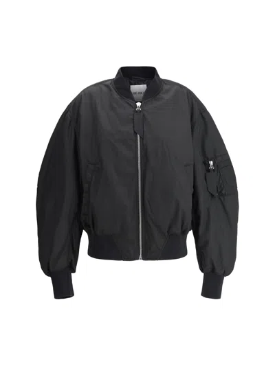 ATTICO THE ATTICO WOMEN NYLON BOMBER JACKET