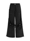 Attico Elegant Long Pants For Women In Black