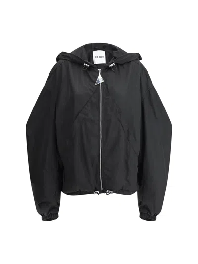 ATTICO THE ATTICO WOMEN NYLON WINDBREAKER JACKET