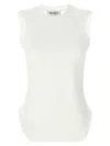 Attico The  Cotton Tank Top