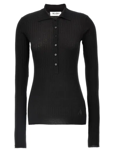 Attico The  Women Ribbed Sweater