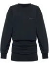 Attico The  Short Sweatdress In Multicolor
