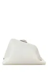 Attico Clutch The  Woman Color Grey In White