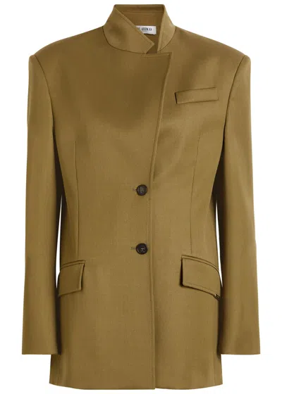 ATTICO THE ATTICO WOOL BLAZER