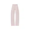 Attico The  Wool Blend Taloired Pants Women