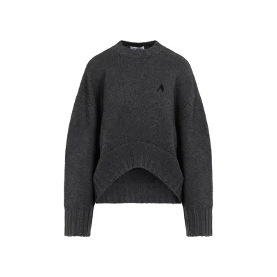 ATTICO THE ATTICO WOOL PULLOVER WOMEN
