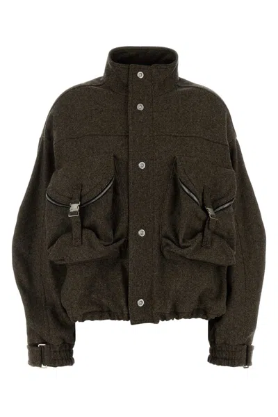 Attico The  Bomber In Brown