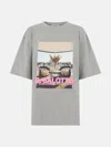 Attico The  X Highsnobiety T-shirt Mèlange Grey In Melange Grey