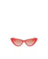 Attico The  X Linda Farrow Cat-eye Frame Sunglasses