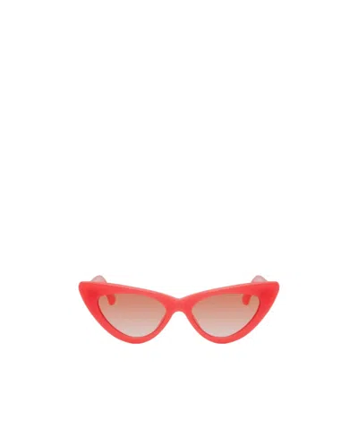 Attico The  X Linda Farrow Cat-eye Frame Sunglasses