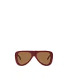 Attico The  X Linda Farrow Cooperative Sunglasses