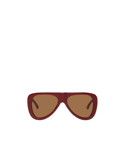 Attico The  X Linda Farrow Cooperative Sunglasses