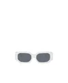Attico The  X Linda Farrow Cooperative Sunglasses In Gray