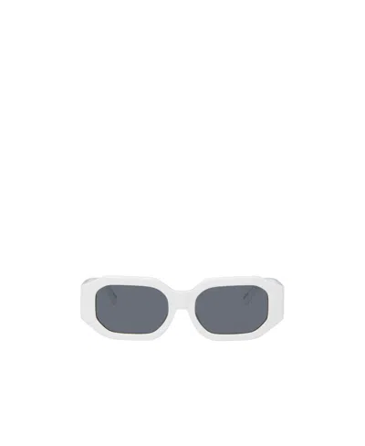 Attico The  X Linda Farrow Cooperative Sunglasses In Gray