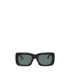 Attico The  X Linda Farrow Joint Logo Sunglasses