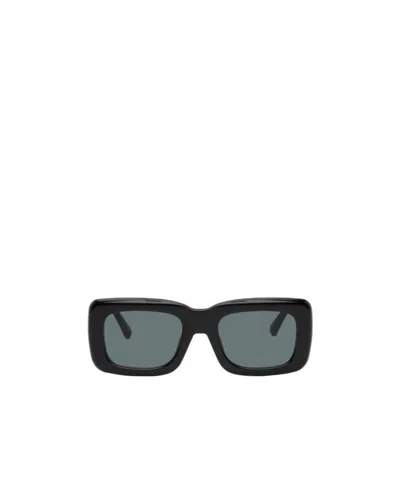 Attico The  X Linda Farrow Joint Logo Sunglasses