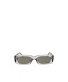 Attico The  X Linda Farrow Mini Marfa Rectangle Frame Sunglasses