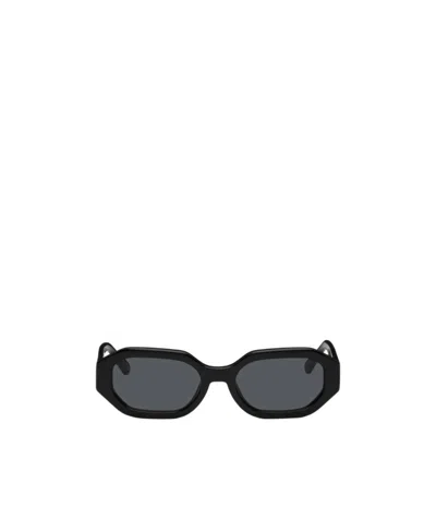 Attico The  X Linda Farrow Sunglasses In Gray
