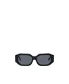 Attico The  X Linda Farrow Sunglasses In Green