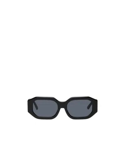 Attico The  X Linda Farrow Sunglasses In Green