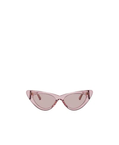 Attico The  X Linda Farrow Sunglasses In Nude