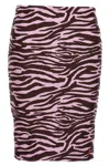 Attico Synthetic Fibers Skirt