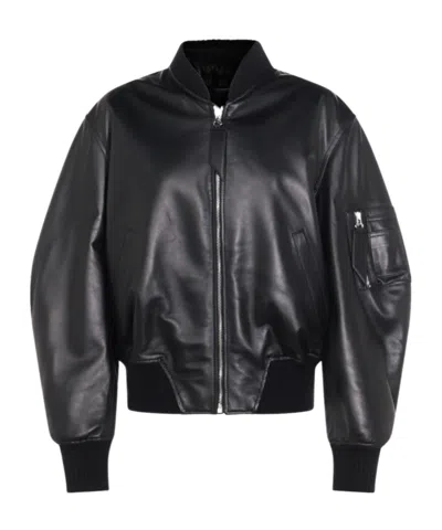 ATTICO THE ATTICO ZIPPED JACKET