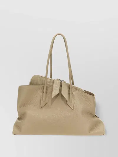 Attico Beige La Passeggiata Tote