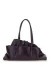Attico Small Leather Shoulder Bag