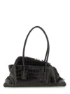 Attico Small La Passeggiata Shoulder Bag In Brown