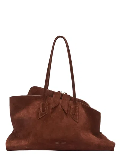 Attico The Walk Medium Bag In Brown