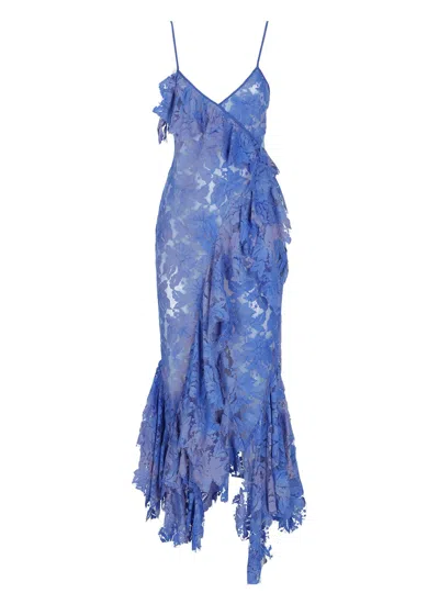 ATTICO THELMA LONG DRESS