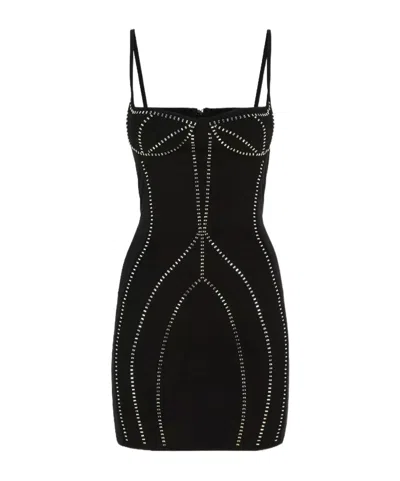 ATTICO THIN SHOULDER STRAP DRESS