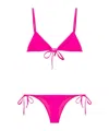 Attico Bikini Mit Schleifenverschluss
